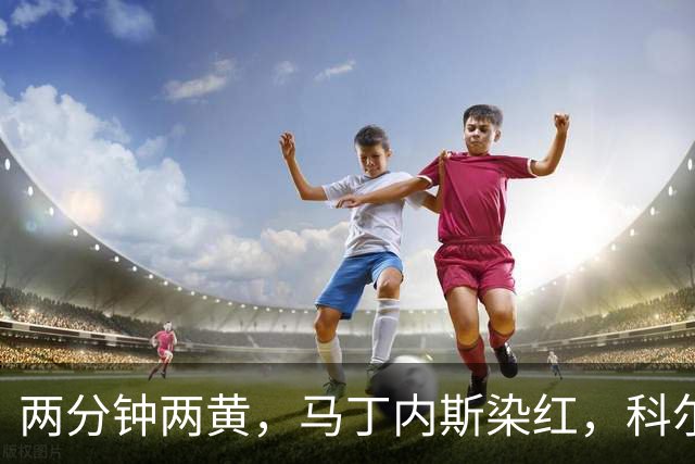 两分钟两黄，马丁内斯染红，科尔：他100%辜负了队友